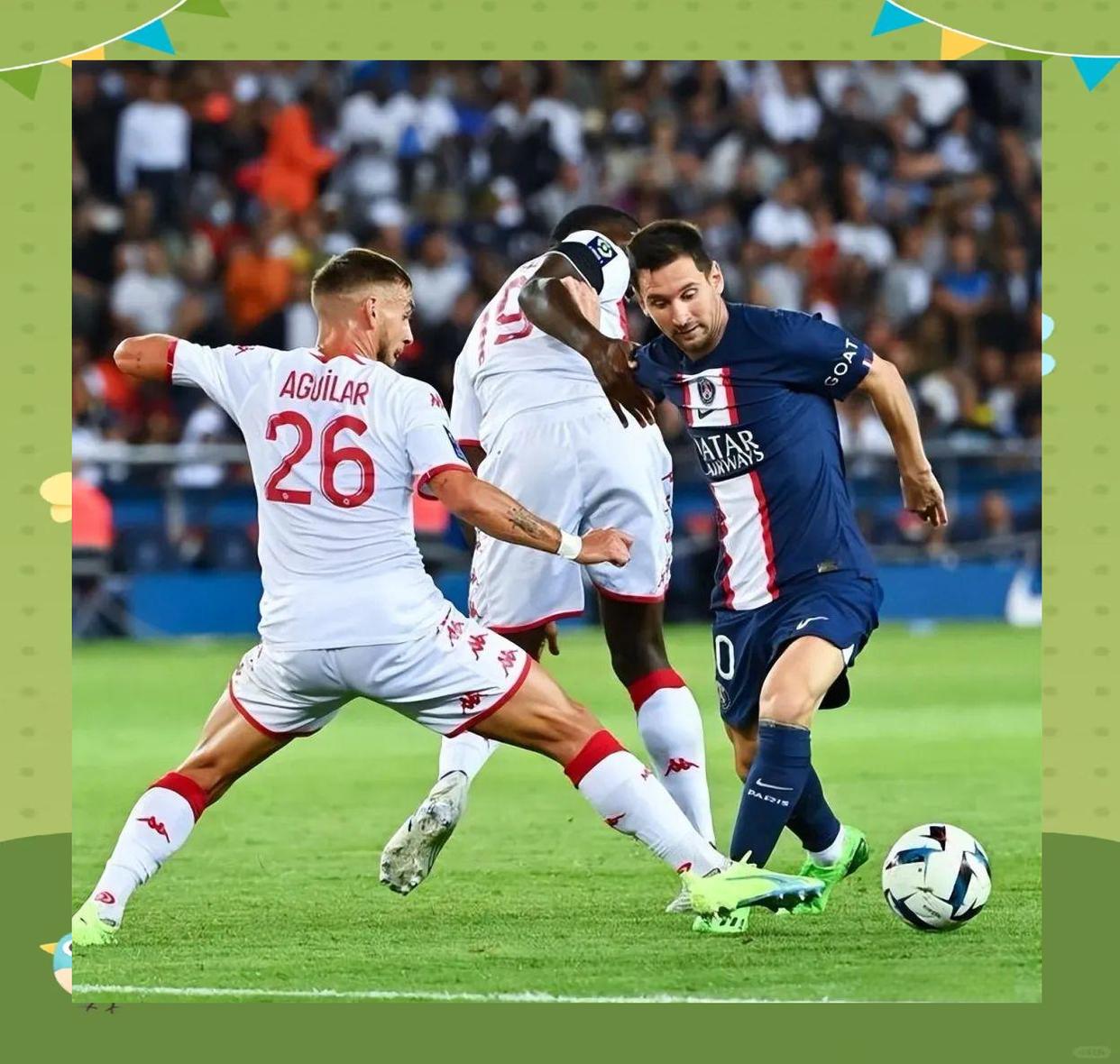 摩纳哥对巴黎圣日曼 摩纳哥对巴黎圣日曼